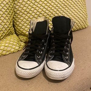 CONVERSE Unisex High Top Black